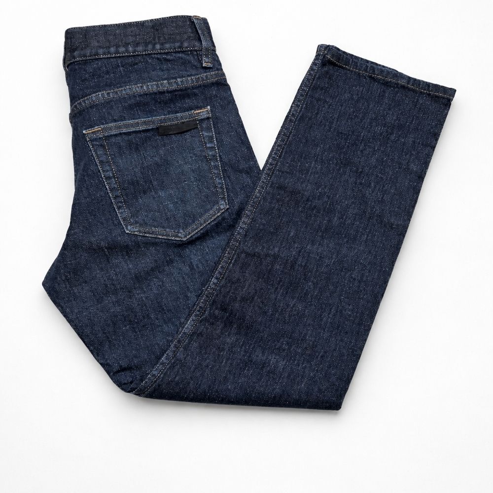 Prada Men’s Dark Wash Denim Jeans Size 31 Authentic Made in Romania